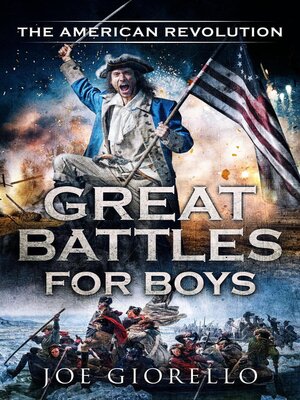 cover image of Great Battles for Boys the American Revolution